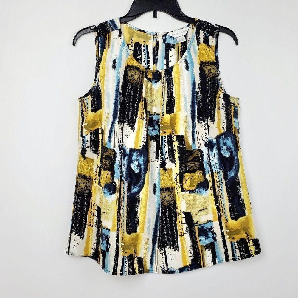 Christopher & Banks MEDIUM Shell Blouse Top